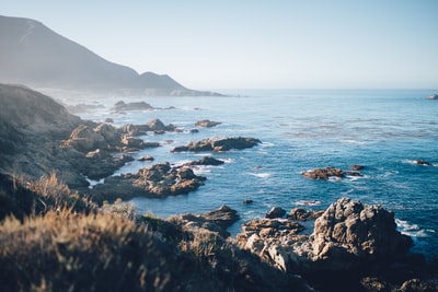 白天海景